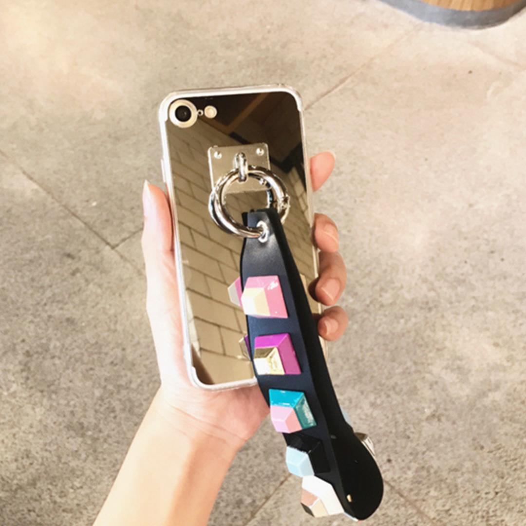 Silver Mirror Hard Case for iPhone 6s