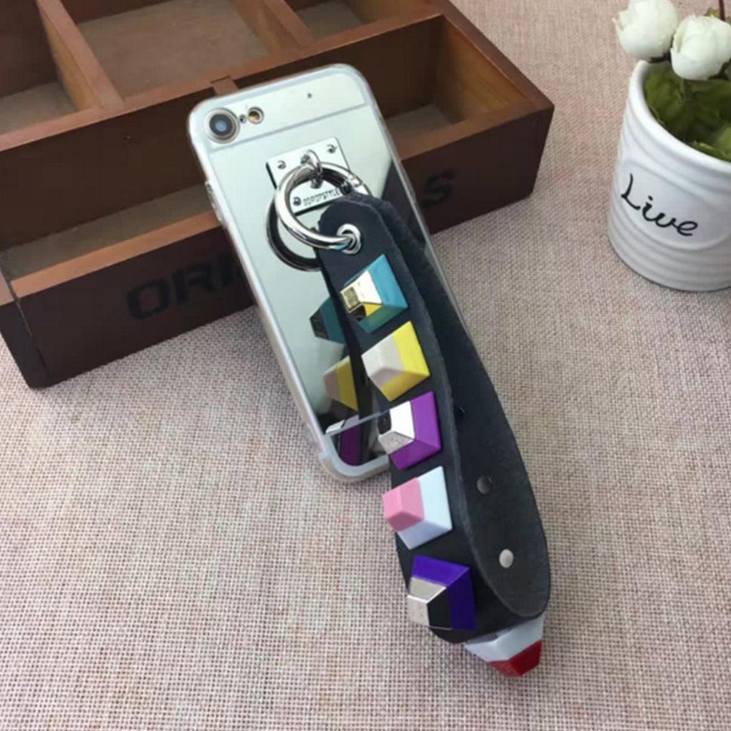 Silver Mirror Hard Case for iPhone 6s
