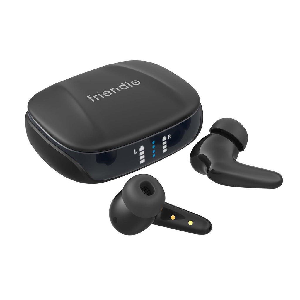AIR Focus ANC Wireless Earbuds — Matte Black