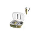 AIR Focus ANC Wireless Earbuds — Pearl White & Gold