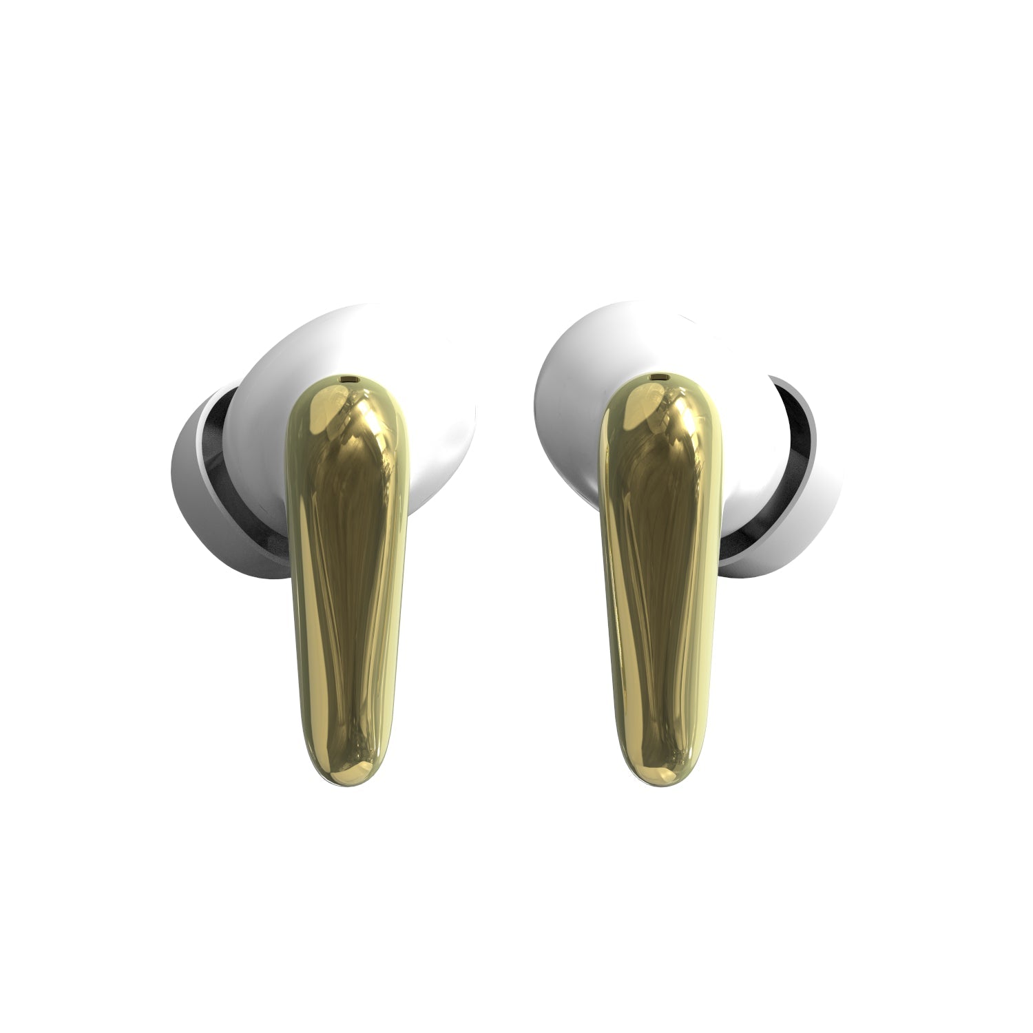 AIR Focus ANC Wireless Earbuds — Pearl White & Gold