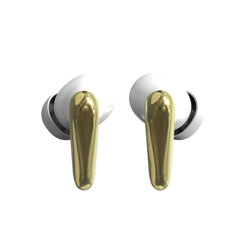 AIR Focus ANC Wireless Earbuds — Pearl White & Gold