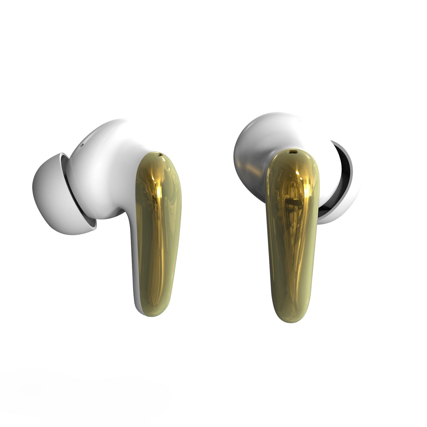AIR Focus ANC Wireless Earbuds — Pearl White & Gold