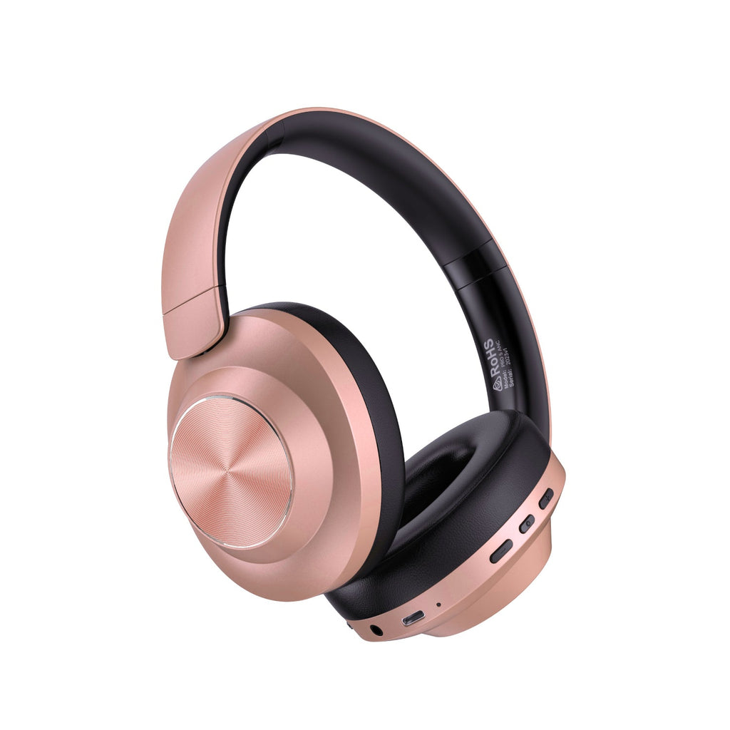 AIR PRO 5 ANC Wireless Headphones — Rose Gold