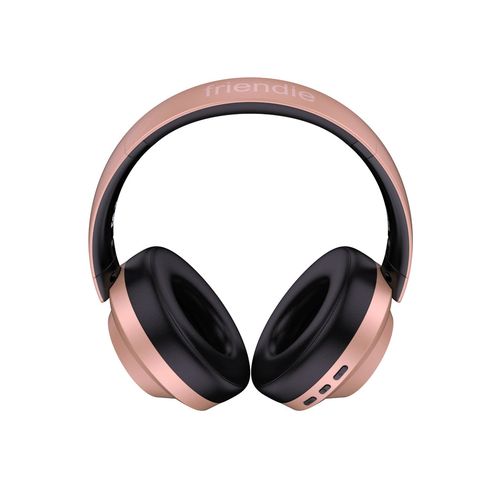 AIR PRO 5 ANC Wireless Headphones — Rose Gold