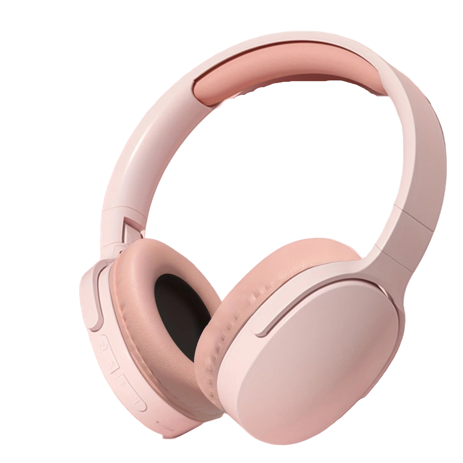 Wireless Bluetooth Over-Ear Headphones — Pink