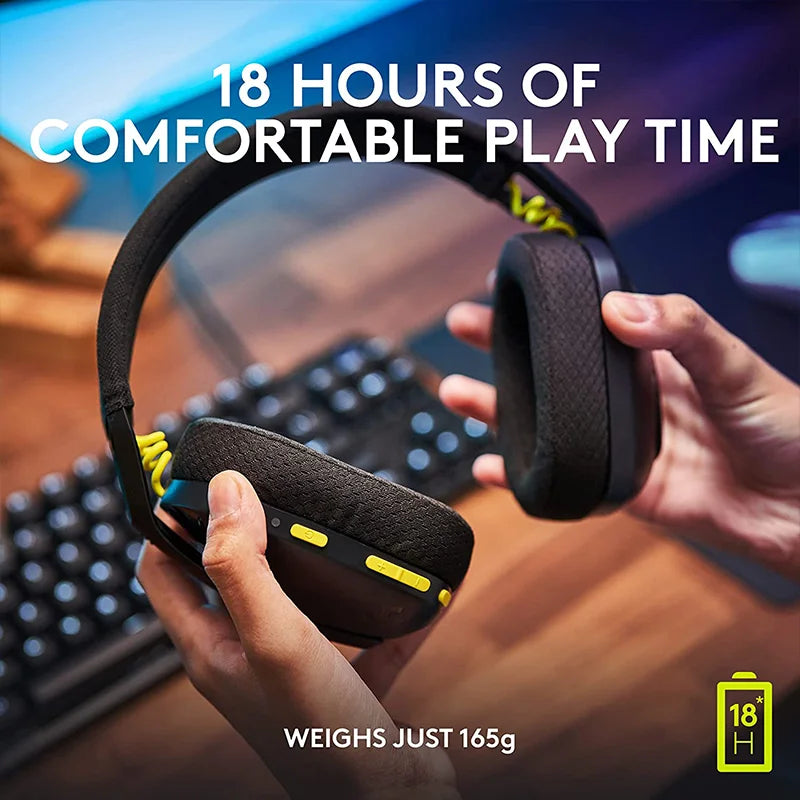 Wireless Gaming Headset with Microphone