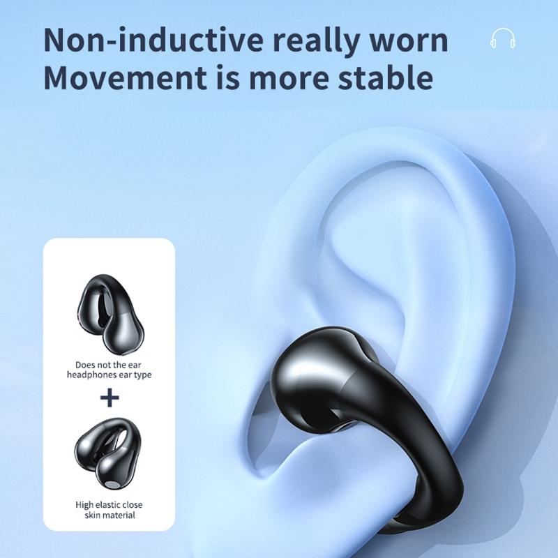 Transparent Capsule Bluetooth 5.3 Earphones with Digital Display