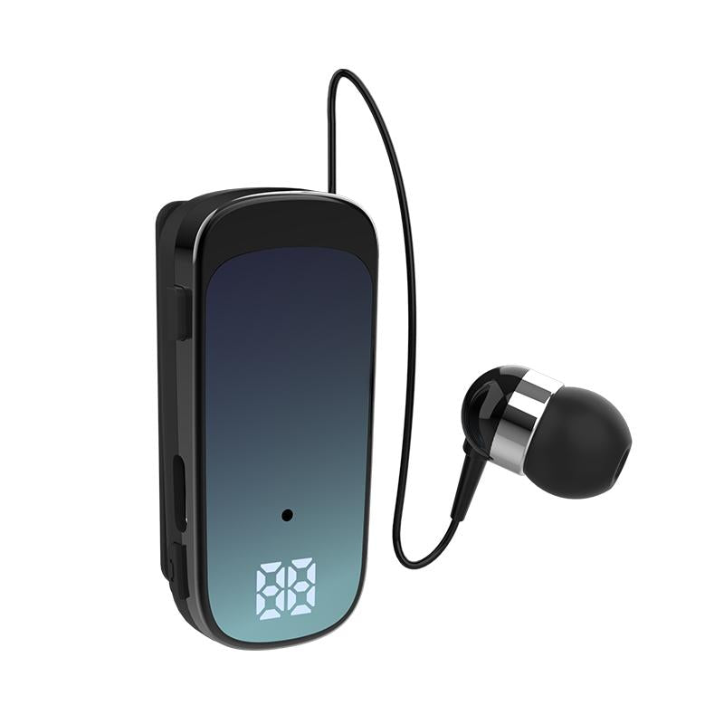 K65 Wireless Business Earbuds with Retractable Cable