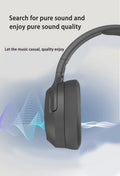 P2963 Wireless Bluetooth Headphones with LED Light — Blue