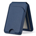 MagSafe Magnetic Wallet with Stand — Dark Blue