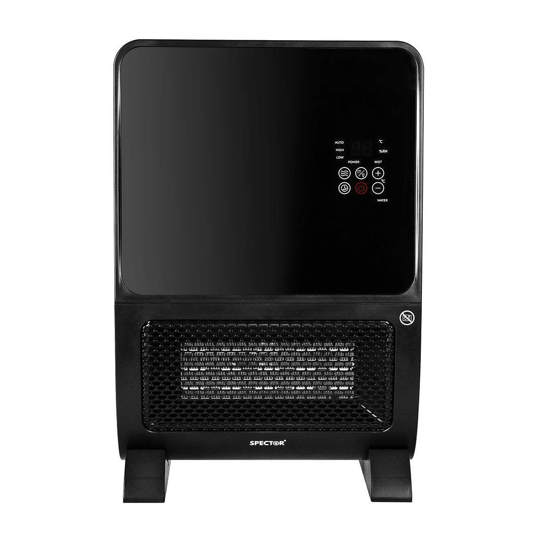 Spector 2-in-1 Portable Heater & Humidifier