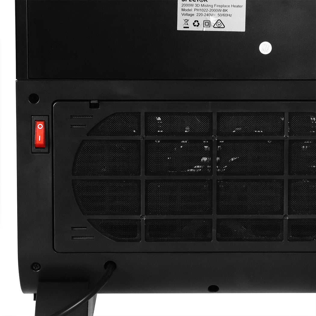 Spector 2-in-1 Portable Heater & Humidifier