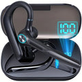 Wireless Headset with Dual Noise-Cancelling Mics