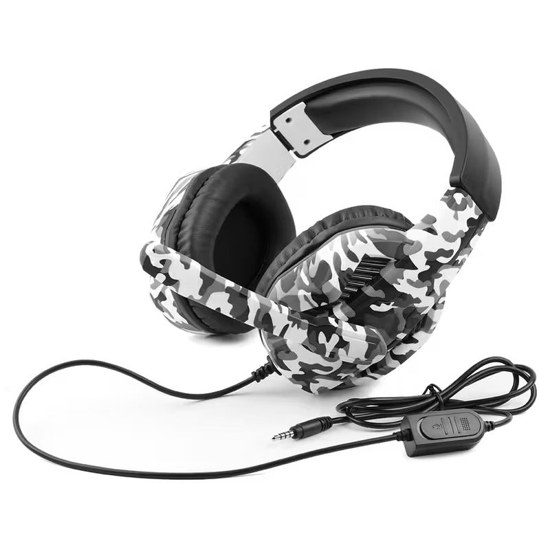 Wired Gaming Headset with Microphone for PS4, PS5, PC & Xbox