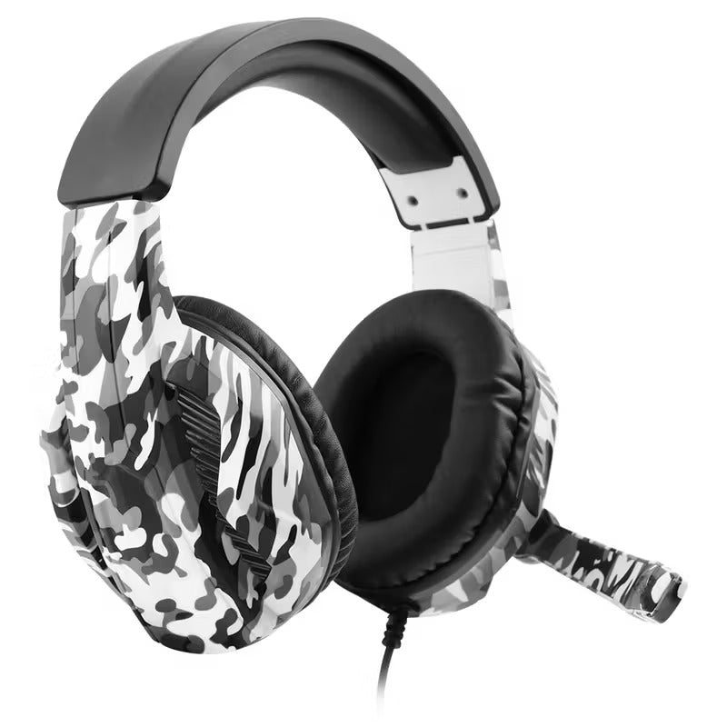 Wired Gaming Headset with Microphone for PS4, PS5, PC & Xbox